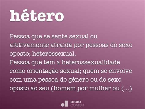 Héteros: O que é, significado